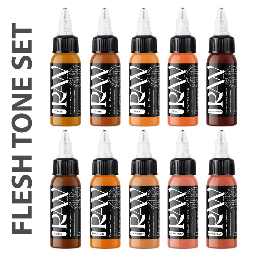 Flesh Tone Set