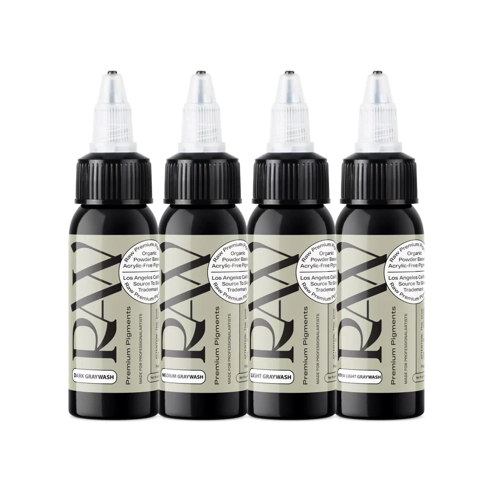 Graywash Set