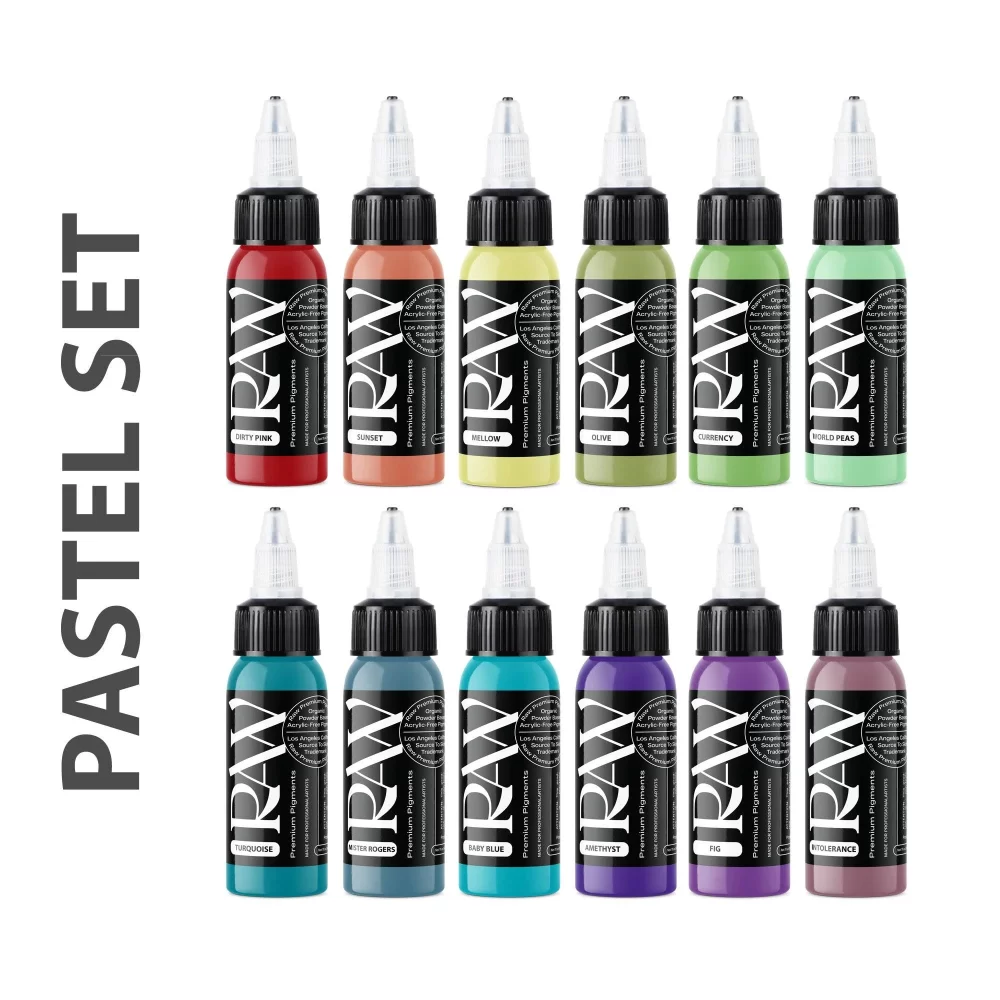 Pastel Set