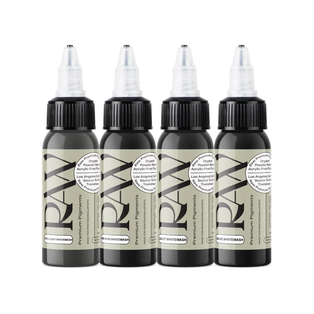 Whitewash Set