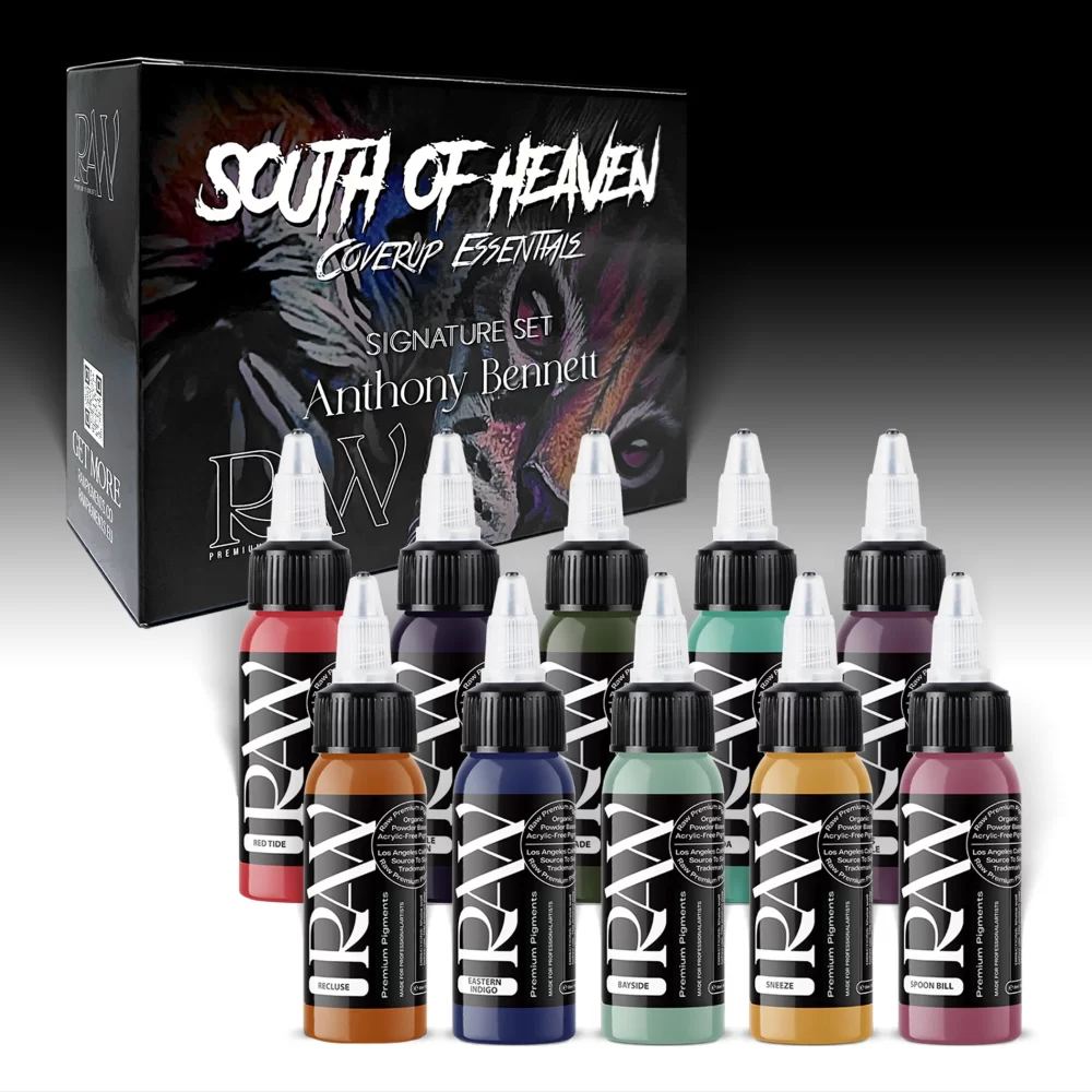 'South Of Heaven' Coverup Essentials Set