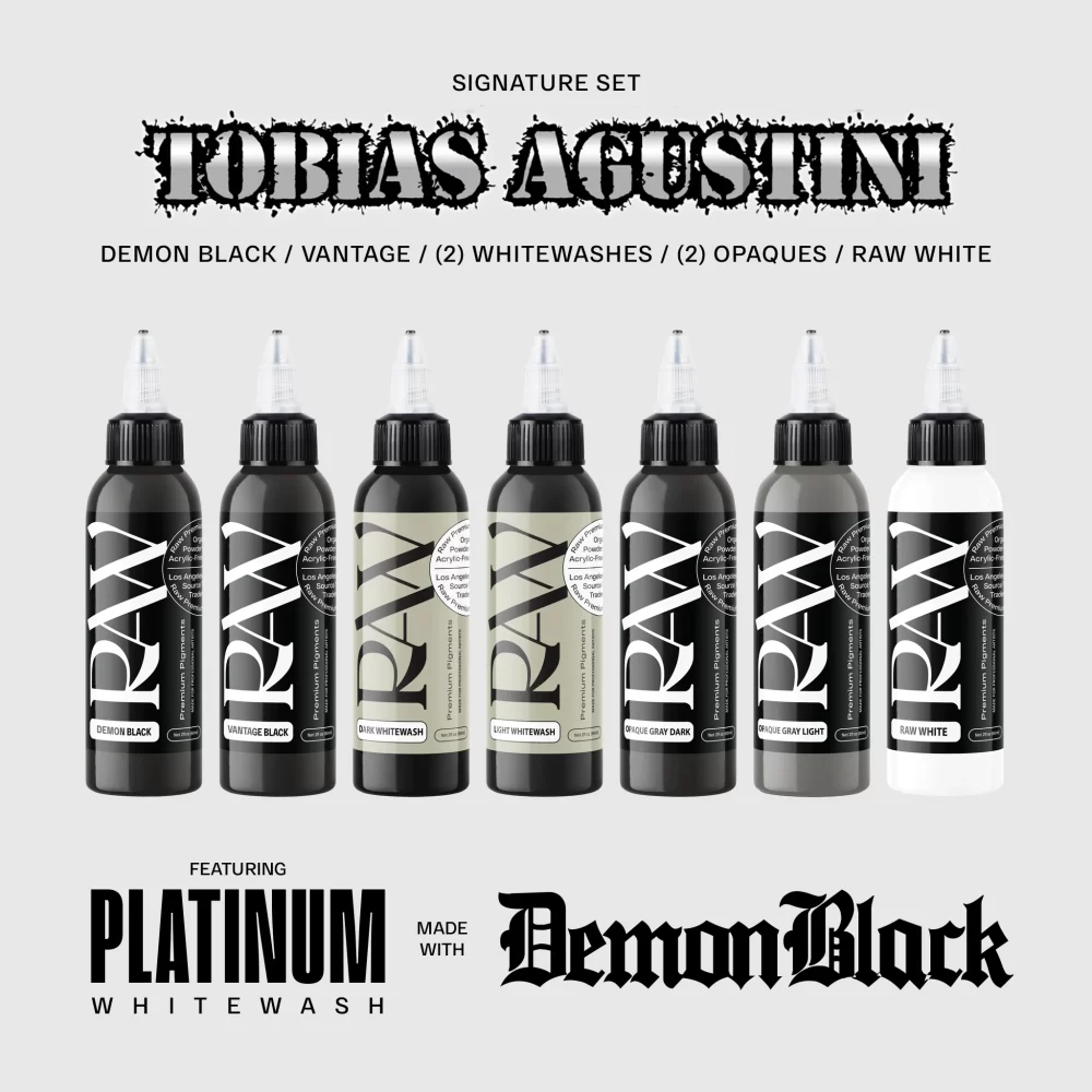 Tobias Augstini Signature Set
