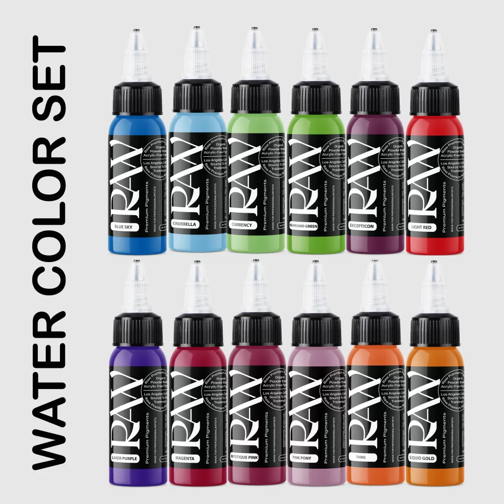Water Color Set