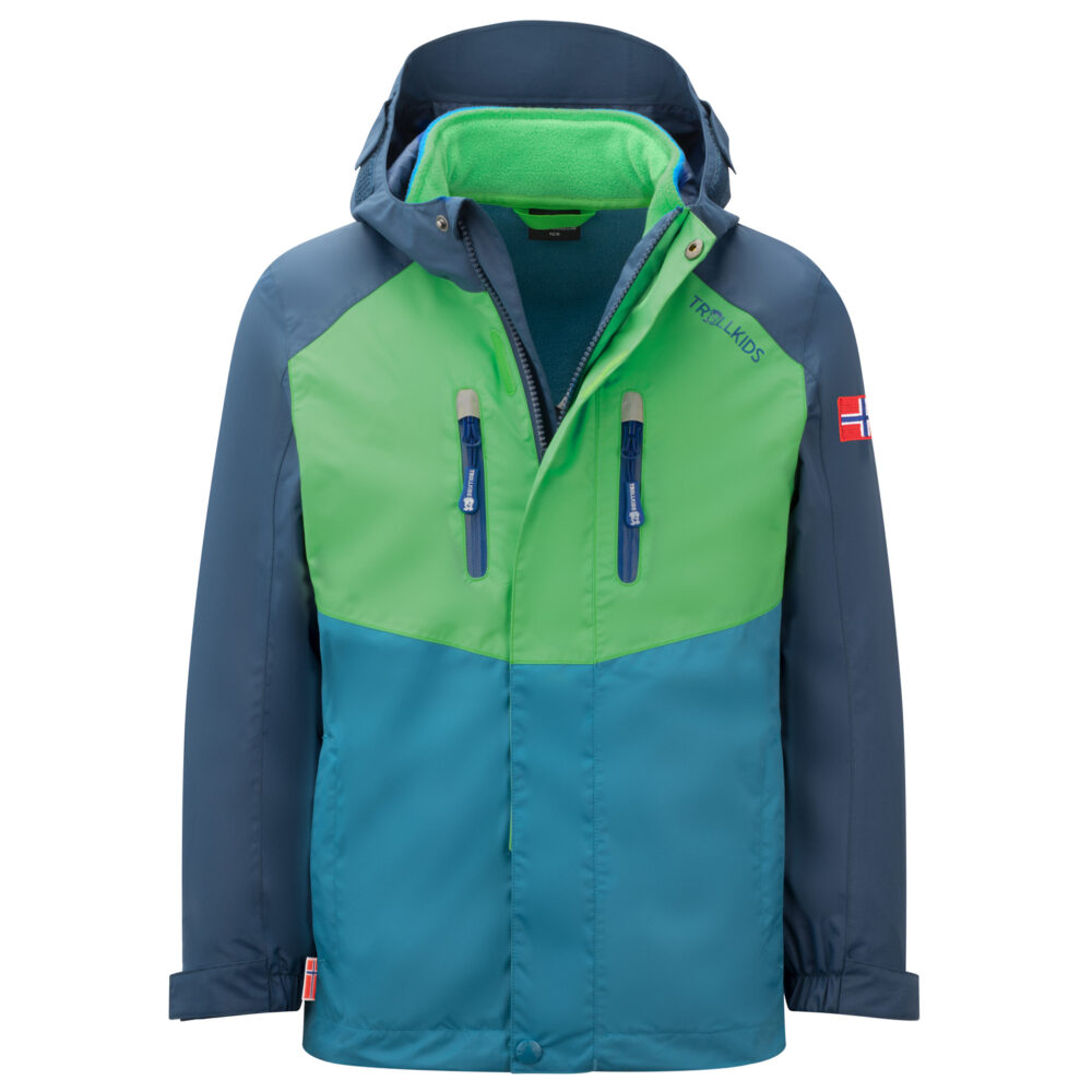 Kid's Bryggen 3in1 Jacket - Image 2