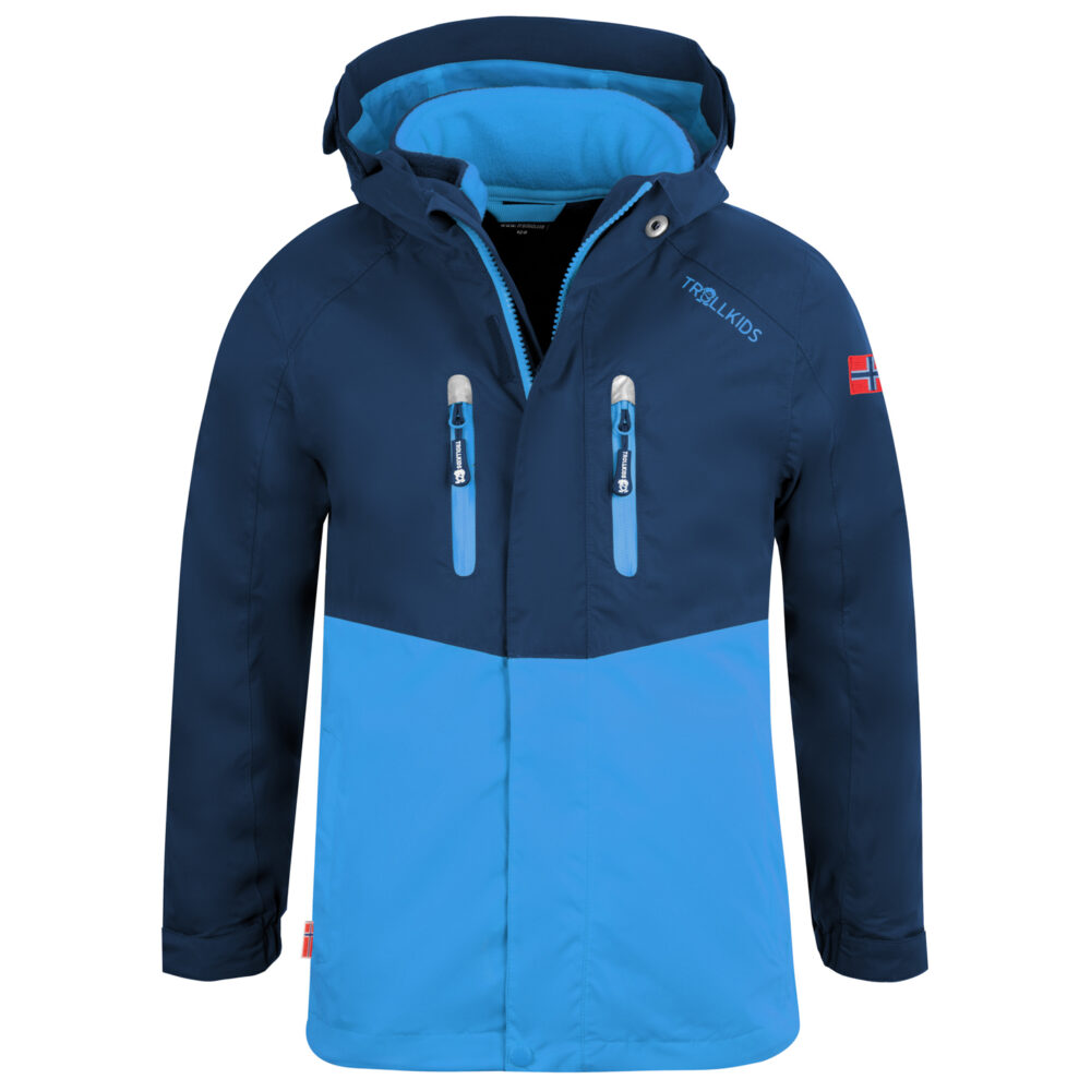Kid's Bryggen 3in1 Jacket