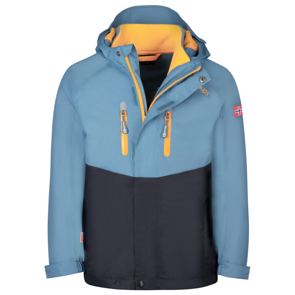 Kid's Bryggen 3in1 Jacket - Image 10