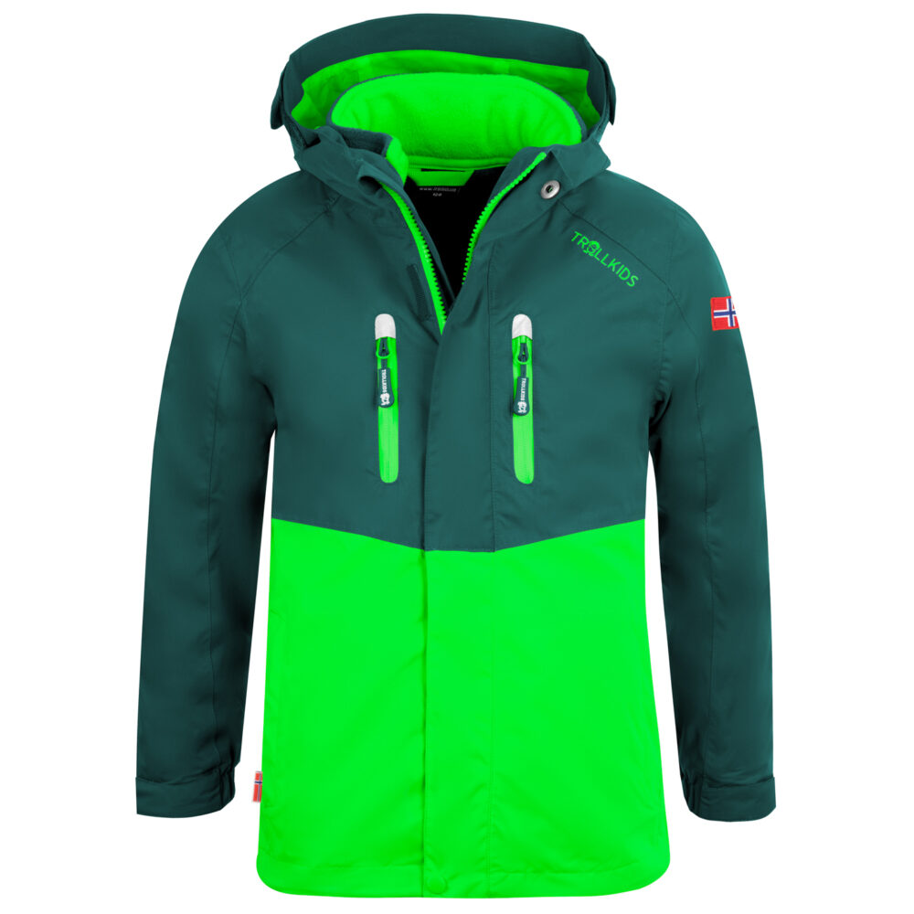 Kid's Bryggen 3in1 Jacket - Image 9