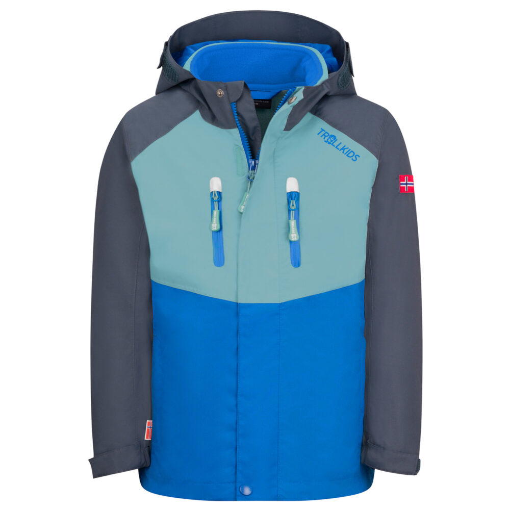 Kid's Bryggen 3in1 Jacket - Image 8