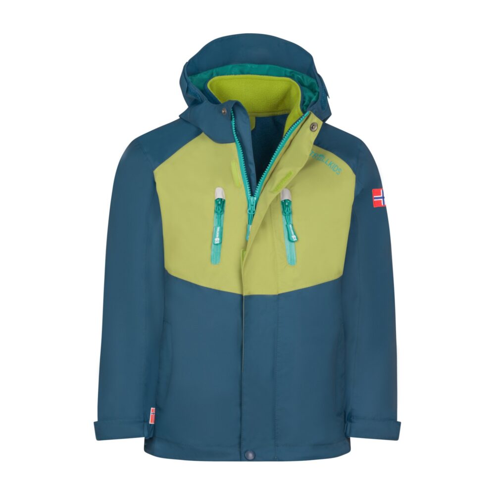 Kid's Bryggen 3in1 Jacket - Image 7