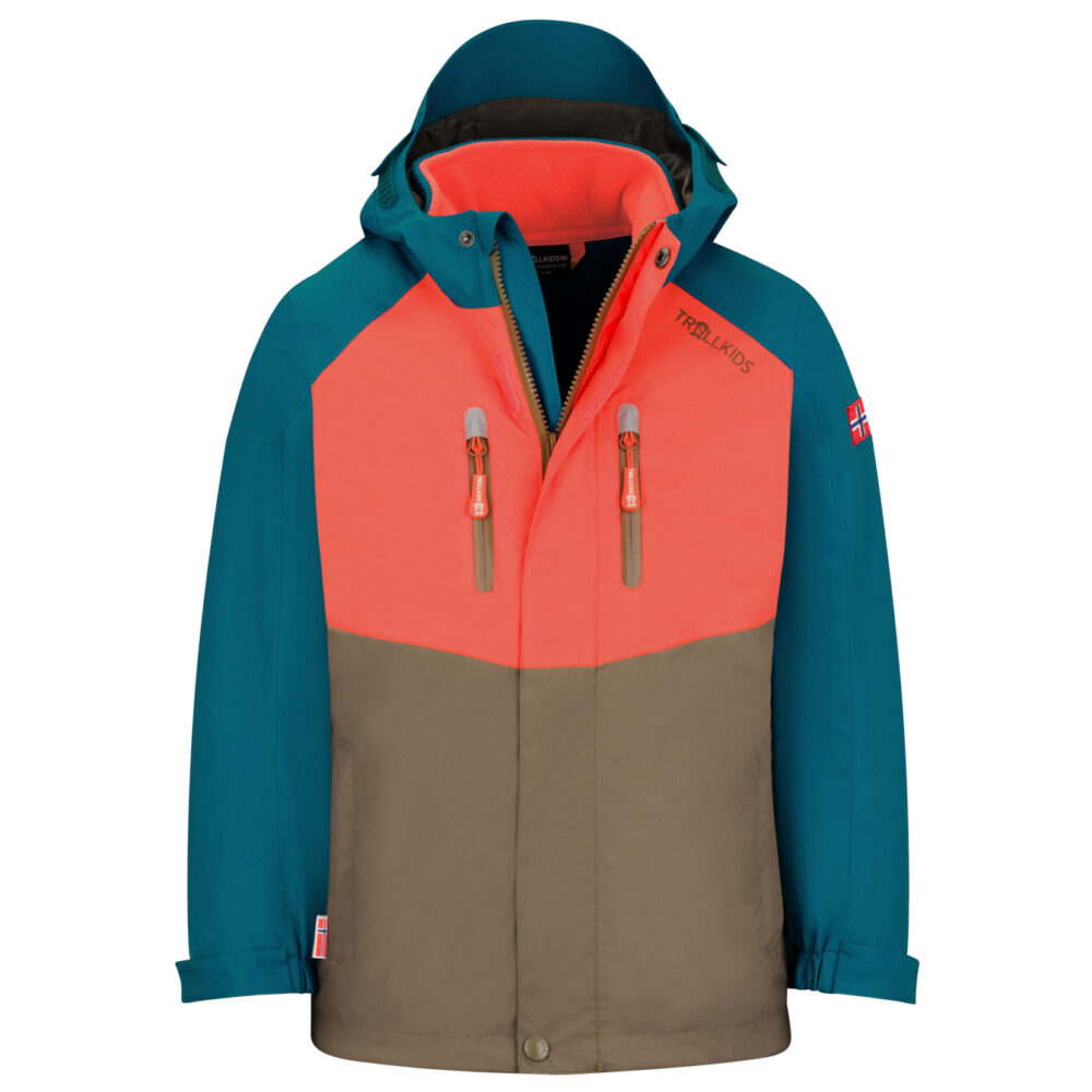 Kid's Bryggen 3in1 Jacket - Image 6
